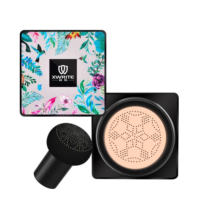 Little Mushroom Head BB Cream Cushion: Multiple Colors, Clear Isolation, Supports XWRITE - Trending Douyin Favorite.