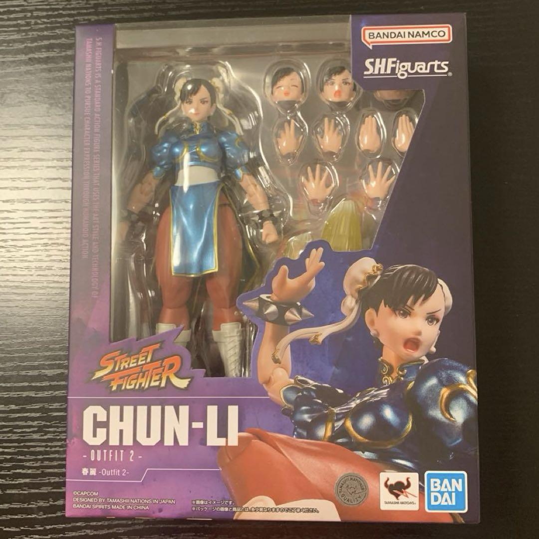 

[USED] S.H.Figuarts Chun-Li -Outfit 2-