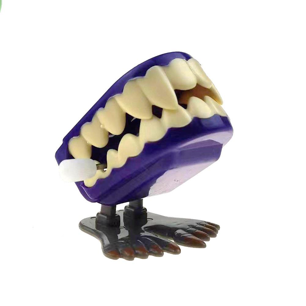 ABS Material Halloween Spielzeug für Kleinkinder Geist Vampir Skelett Springender Geist Zahn Kürbis