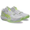 ASICS SKY ELITE FF MT Volleyball Shoes Women's Mid Top White/Bright Ye