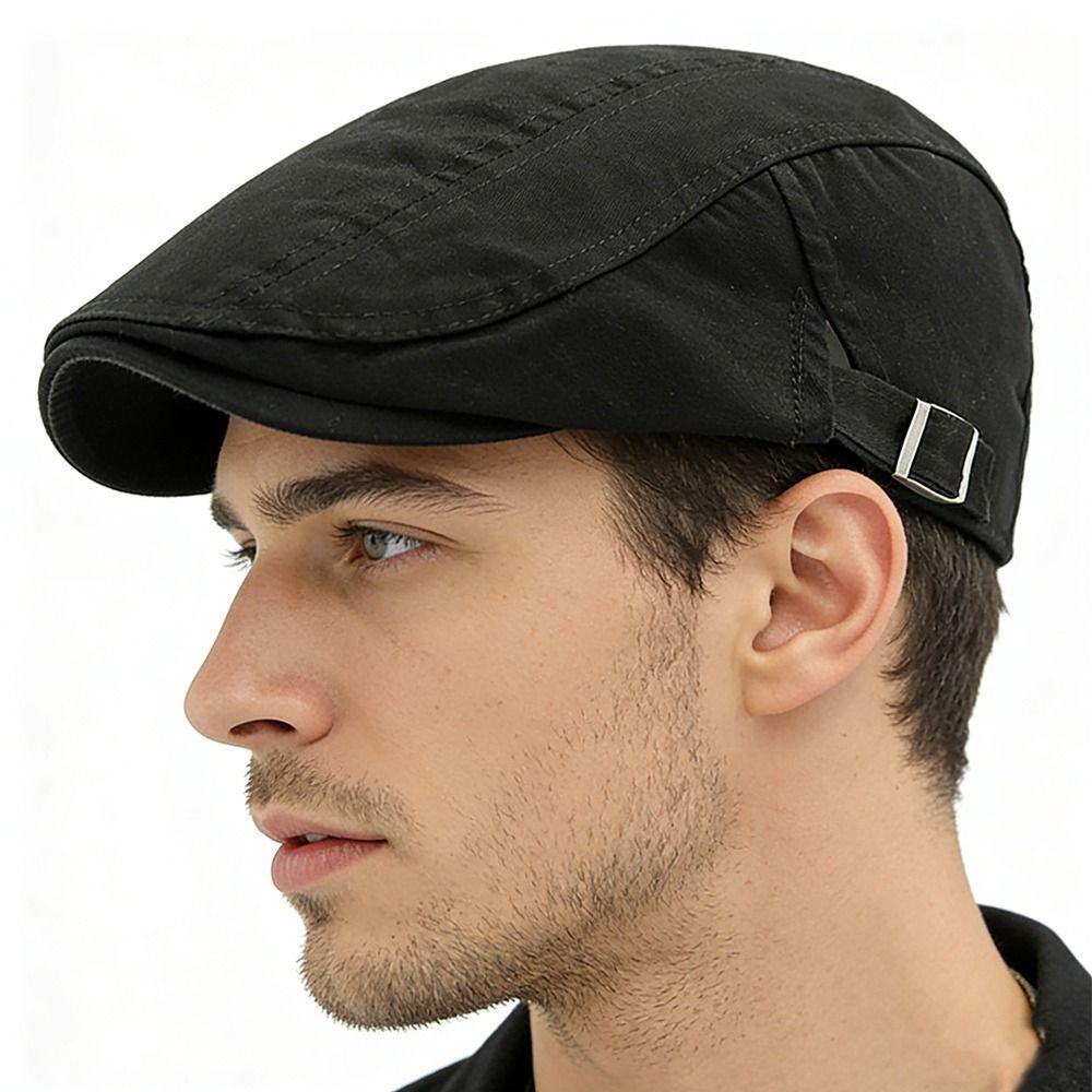 Soft Beret Hat Cotton Painter Hat Fashion Newsboy Hat Men Women