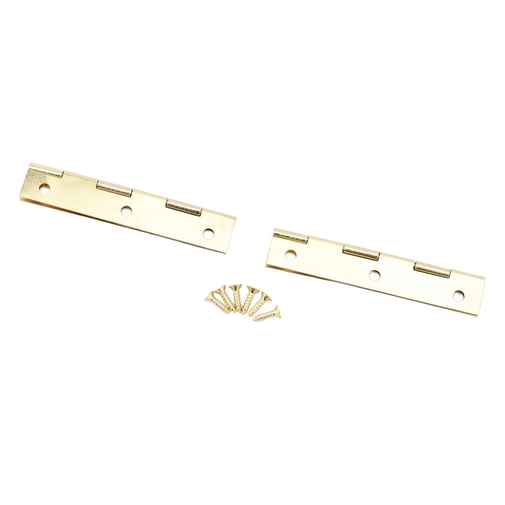 50 Pcs Door Hinge 58x19mm Vintage Hvy Duty Iron Folding Butt Hinge for Sewing NaMachine Table Cabinet
