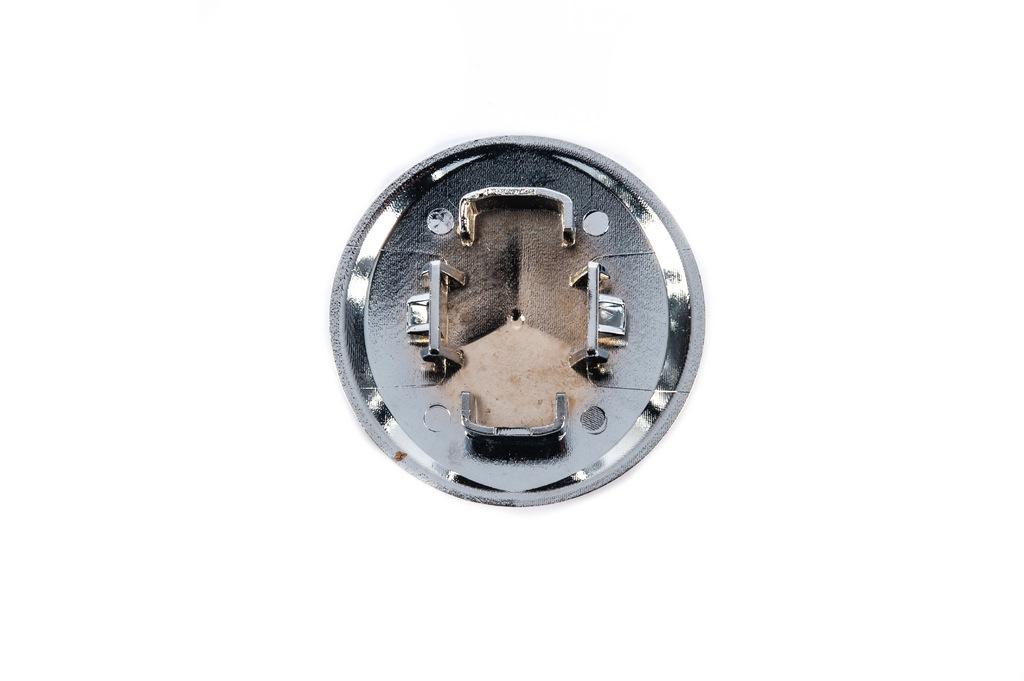 Заглушка вместо эмблемы на капот Mercedes (красная, 57мм)