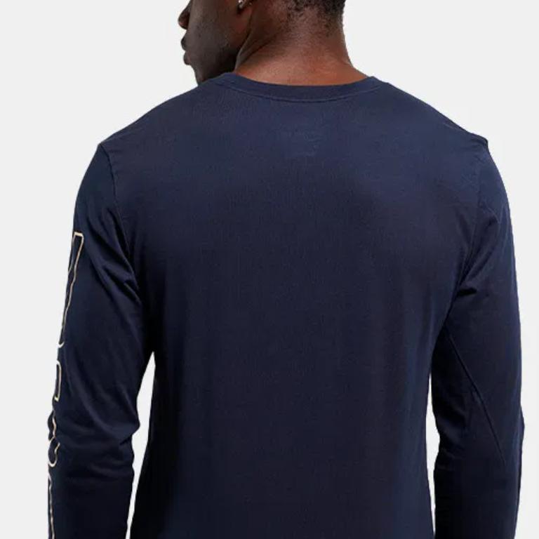 Nike T Shirts Unisex Black Crew Neck Moderate FQ3638-451