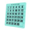 Kids Mathematics Sliding Puzzle Board Develop Logical Thinking Intellectual Magnetism Sliding Toy