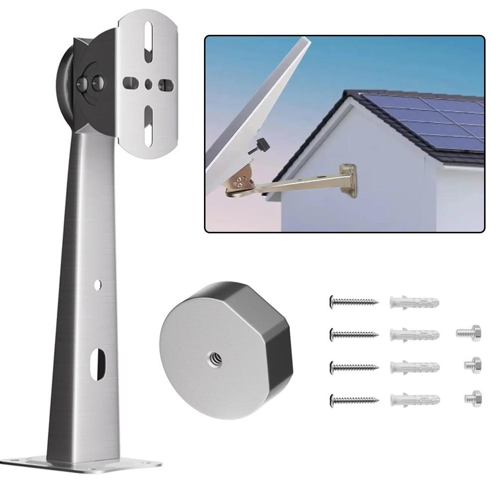 Aluminum Adapter Included Stainless Steel Bracket Wall-Mounted Bracket