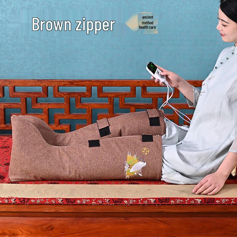 

Электрический нагревательный компресс для ног с полынью и морской солью