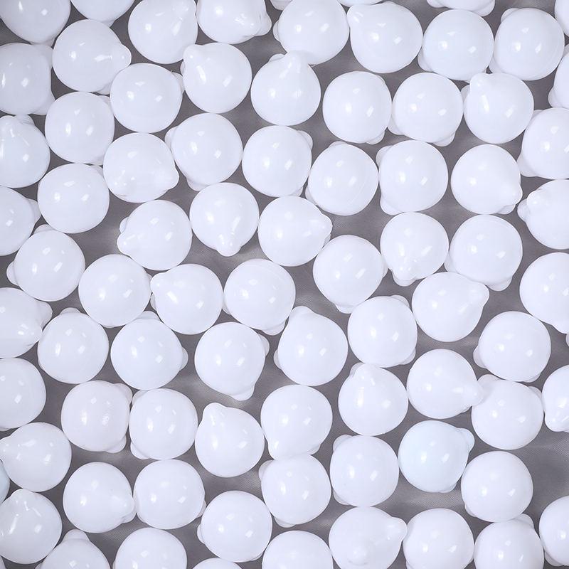 Eco-Friendly Bear-Shaped Ocean Ball Set: Baby Storage Box, Bouncing Ball Pit, Children's Toy and Decoration.