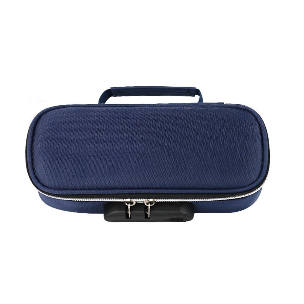 Canvas Password Lock Pen Box Stationery Portable Organizer Box Large-Capacity Pencil Case  Gifts