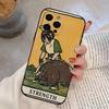 Avatar Tarot Phone Case For iPhone 17, 16,15,14,13,12,11 Plus,Pro Max, Others Soft Black Cover