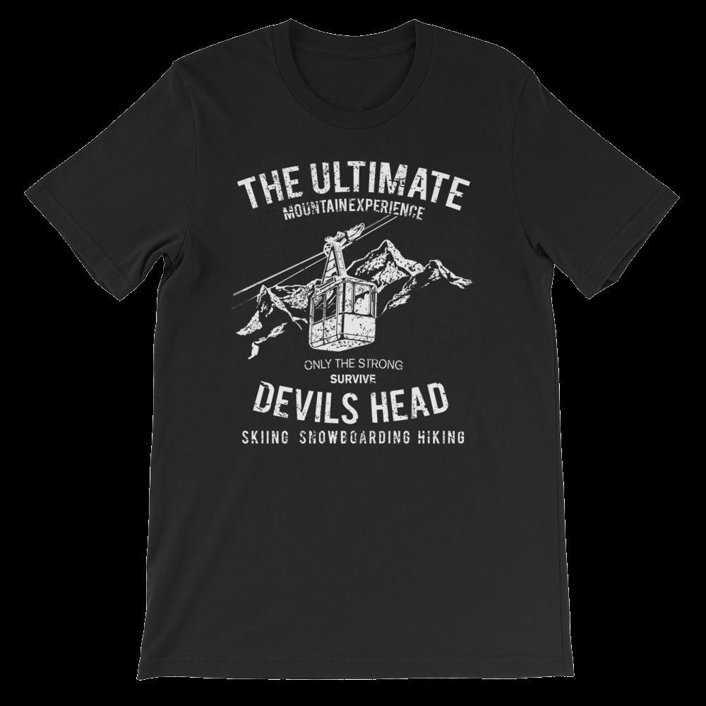 

Mountain Experience T-Shirt. 100% Cotton Premium Tee NEW 3XL