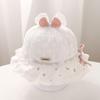 Breathable Baby Girl Lace Bucket Hat – Spring/Summer Sun Protection