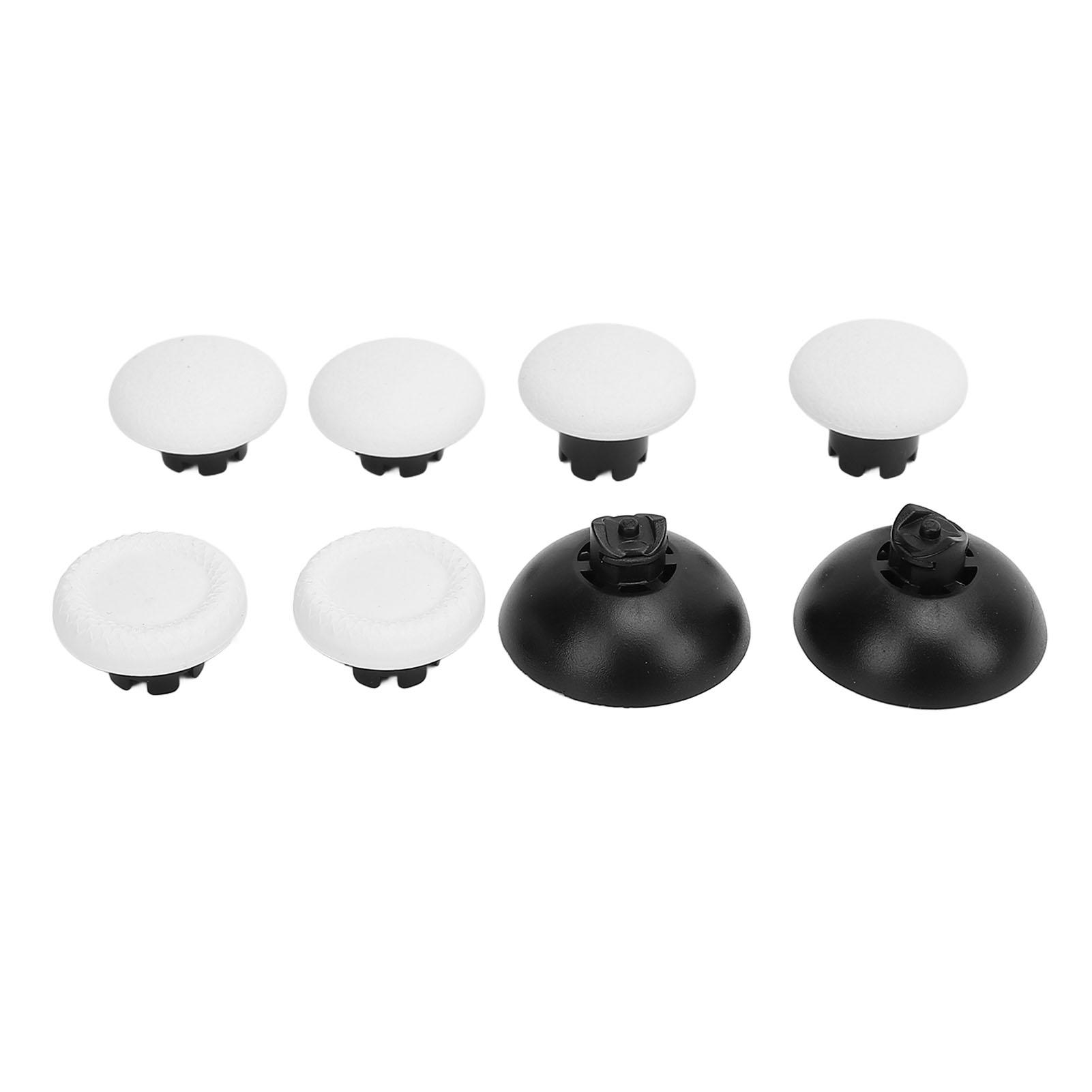 

Thumbstick Cap Replacement Kit 3 Height High Accuracy Enhanced Comfort Thumb Stick Grip Caps for белый