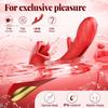 2 in 1 Tongue Licking Dildo Vibrator for Women Flapping Rotating Clitoris Stimulator G Spot Massage Female Masturbator Sex Toy