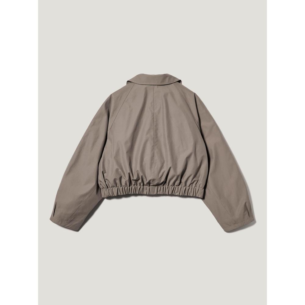 Gu Short Trench Coat Rokh