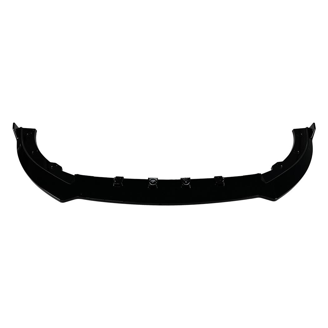 Front Lip Spoiler For Ford Mustang MK5 2013-2014 Bumper Splitter Body Kit Exterior Styling Tuning Auto Accessories Kit Car Parts Glossy Black