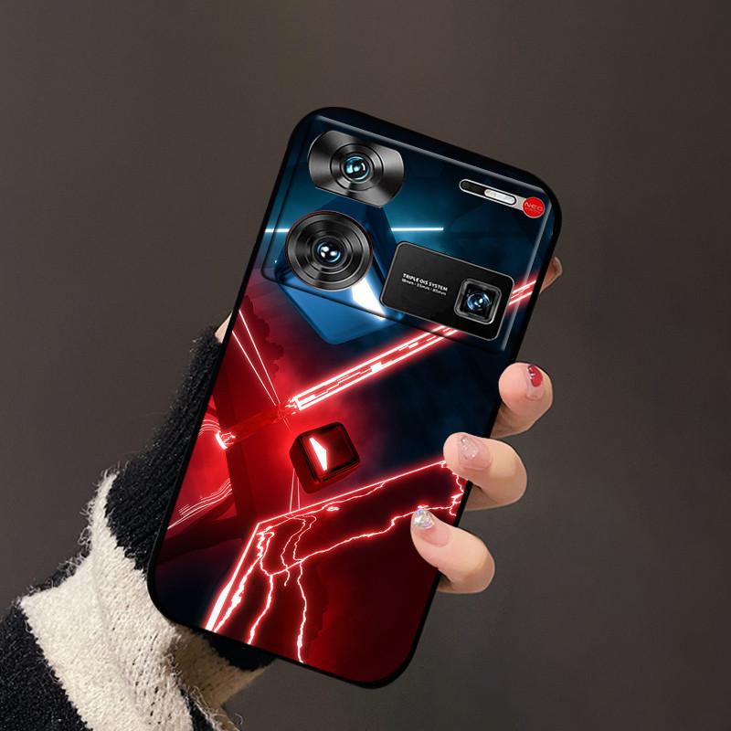 For nubia Z60 Ultra Cover Flower TPU Silicon Back Soft Case Funda For ZTE nubia Z60 Ultra Bumper Coque Z60Ultra Z 60 Ultra