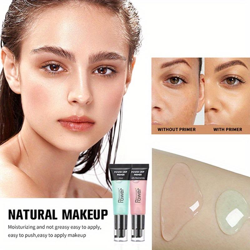 Dlouhotrvající základ na obličej, korektor, hydratační primer, rozjasnění pleti, primer zakrývající póry, gel, tekutý základ