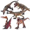 Realistic Velociraptor Dinosaur Statue Pvc Animal Toy For Children