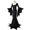 Halloween Bat Witch, Dark Gothic, Witch Vampire Makeup Ghost Bridal Dress Performance Costume