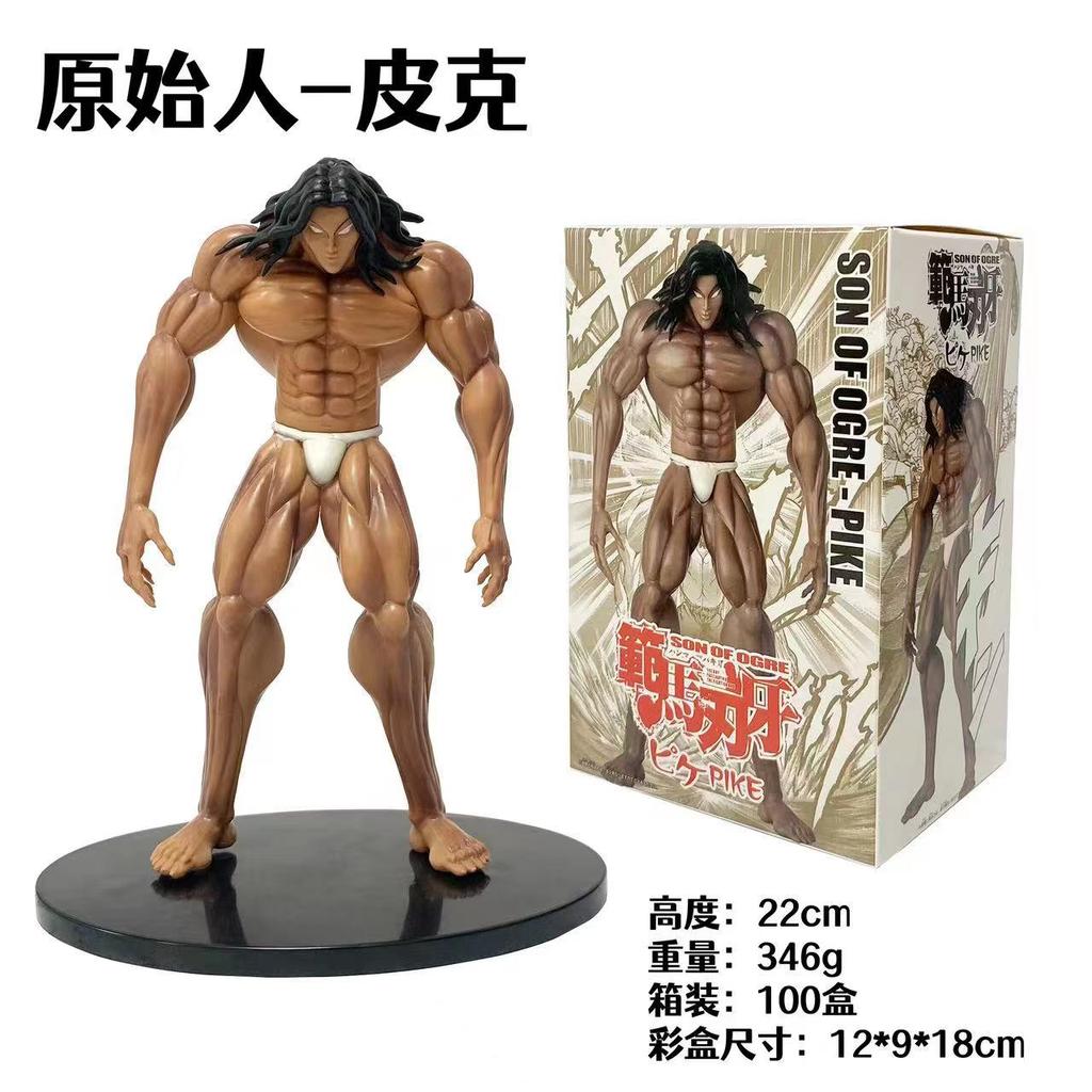 15cm Anime Hanma Baki Figure Miyamoto Musashi Collectible Dolls Action Figures Baki the Grappler Model Toys Kids Birthday Gifts