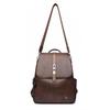 PU Backpack Women's Large Capacity Backpack Lightweight Travel Student Schoolbag