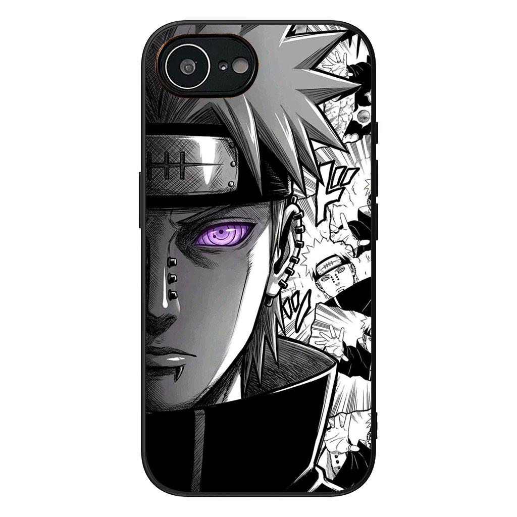Pain Akatsuki Narutos Itachi Uchiha Phone Cover for Samsung Galaxy S22 S21 S20 Fe Ultra S9 Plus + A13 A22 M21 M31 M55 M15 Case