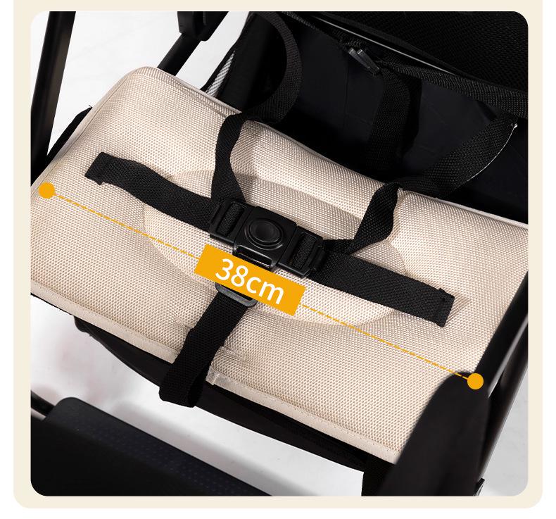 Koobaby Twin Lightweight Foldable Double Stroller for Infants and Toddlers