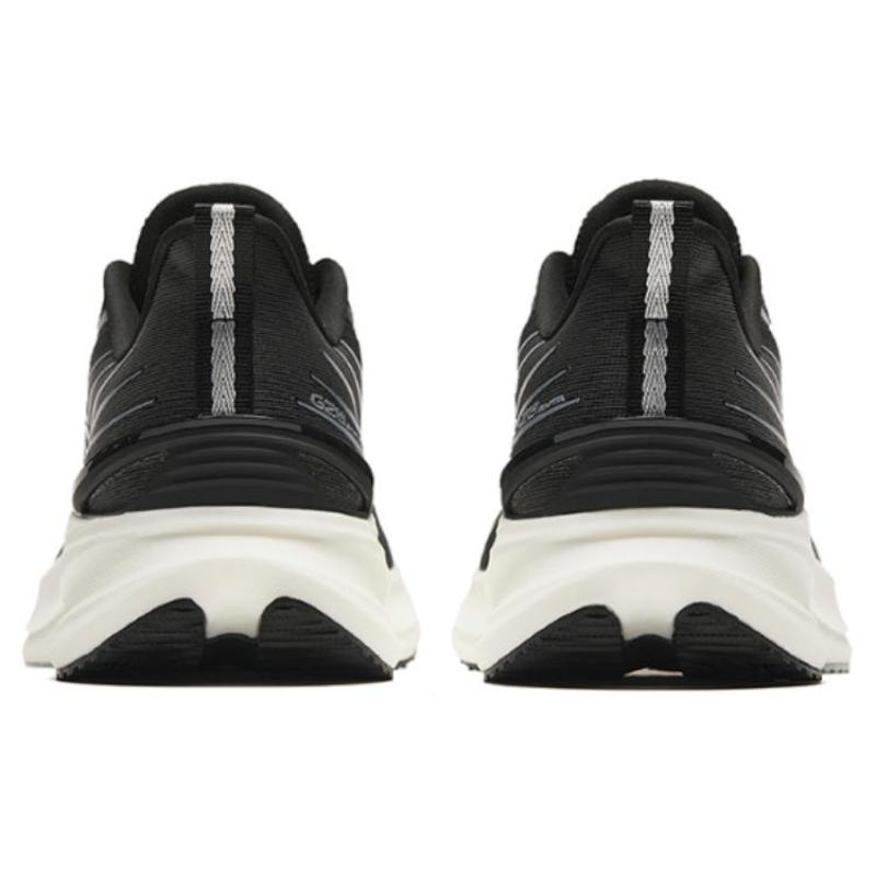 Anta Antelope Run 4 Cushioning, Wear Resistant Low top Casual Running Shoes Men's Black Sneakers 112425585-5