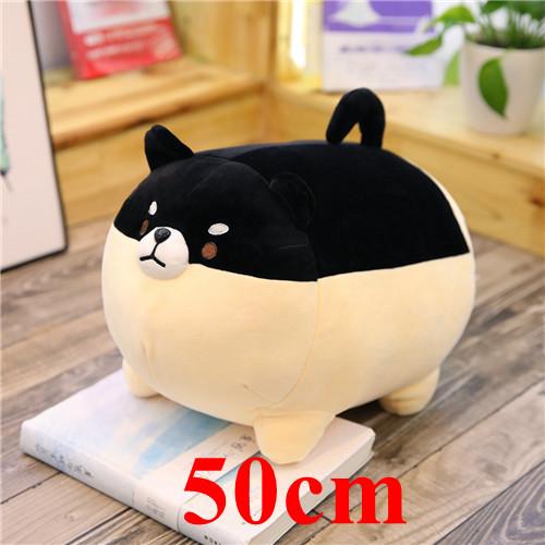 Cute Chubby Shiba Inu & Corgi Pooch Plushie Figures Cushioned Cuddly Beast Cartoonish Cushion Plushies Surprise For Youngsters Tot Kids