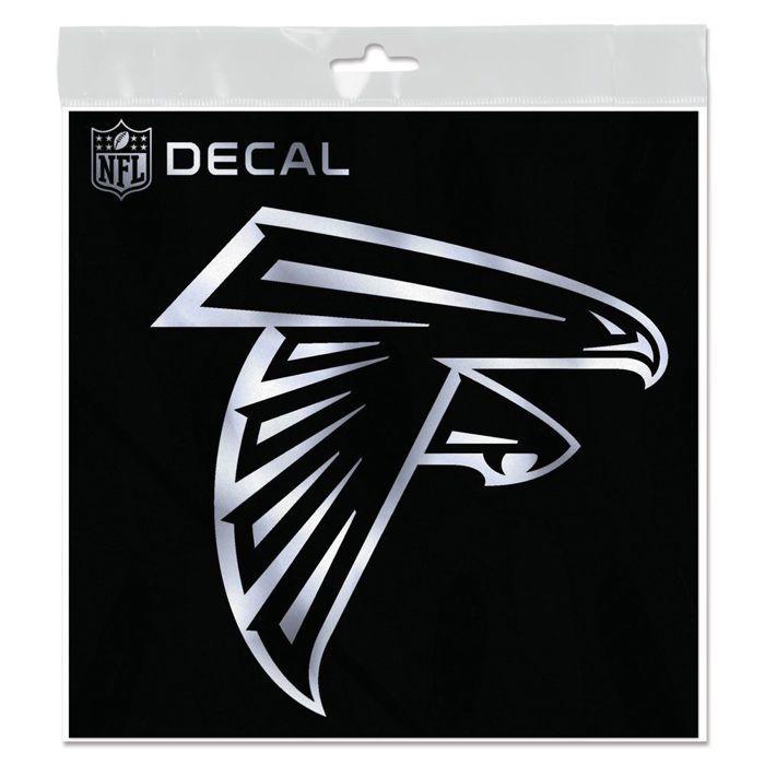 Wincraft Autocollant 15x15cm - NFL METALLIC Teams Logo