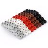 Non-Toxic 200Pcs Moc Brick Parts 35480 Piastra Rotonda 1X2 Con Borchie Aperte Compatibile Building Block Particelle Fai Da Te Assmble Kid