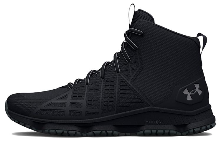 Under Armour Micro G Strikefast Mid  Черный Серый  3025575-001 42