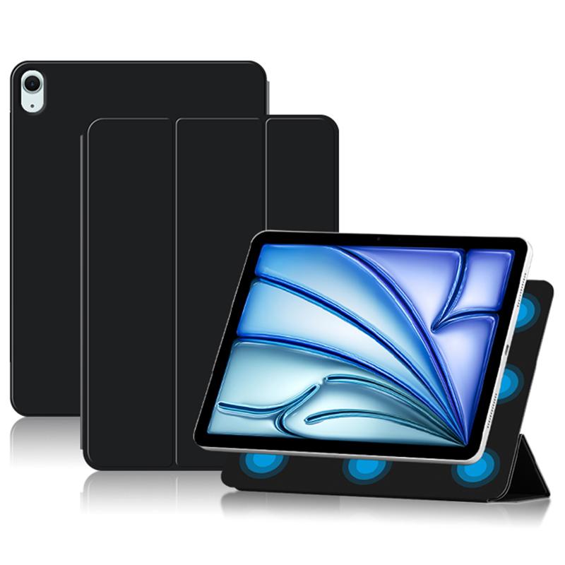 For iPad Air 11 (2025)/(2024)/Air (2022)/(2020)/Pro 11 (2022)/(2021)/(2020)/(2018) Case PU Leather Magnetic Stand Cover