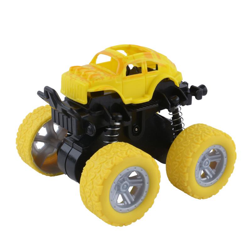 Children's Four-Wheel Drive Off-Road Stunt Car - Durable Inertial Toy Model