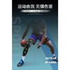 1Pcs Sports Knee Pads Brace Compression for Men Women,Leg Knee Sleeve Anti-Collision Honeycomb Knee Pads for Basketball Football