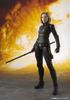 TAMASHII NATIONS Avengers Black Widow 190mm malovaná pohyblivá figurka S.H.Figuarts (Avengers/Infinity War) Cca. PVC/ABS