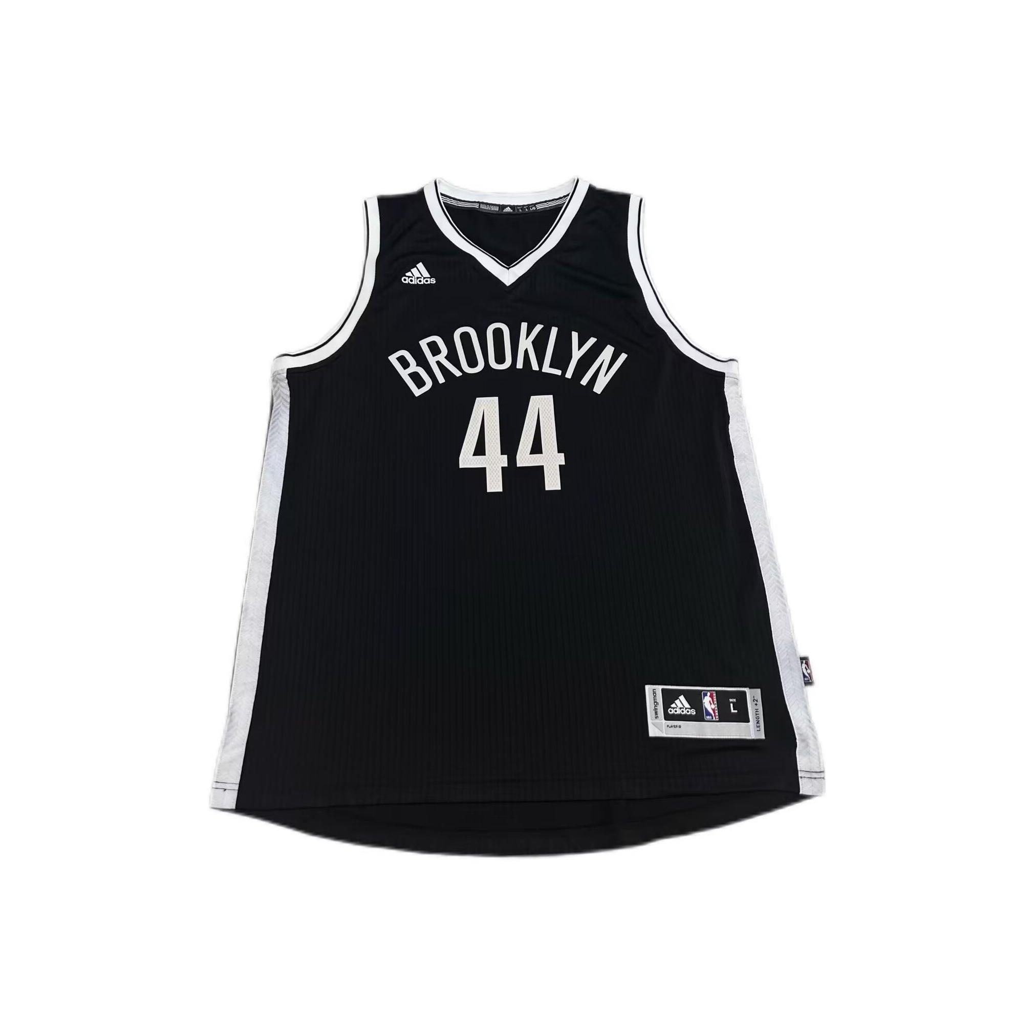 

Adidas НБА Бруклин Нетс Богданович 44 V-образный вырез Модная спортивная безрукавка Баскетбольная майка Унисекс майка 7470A-3NR-K92658 L