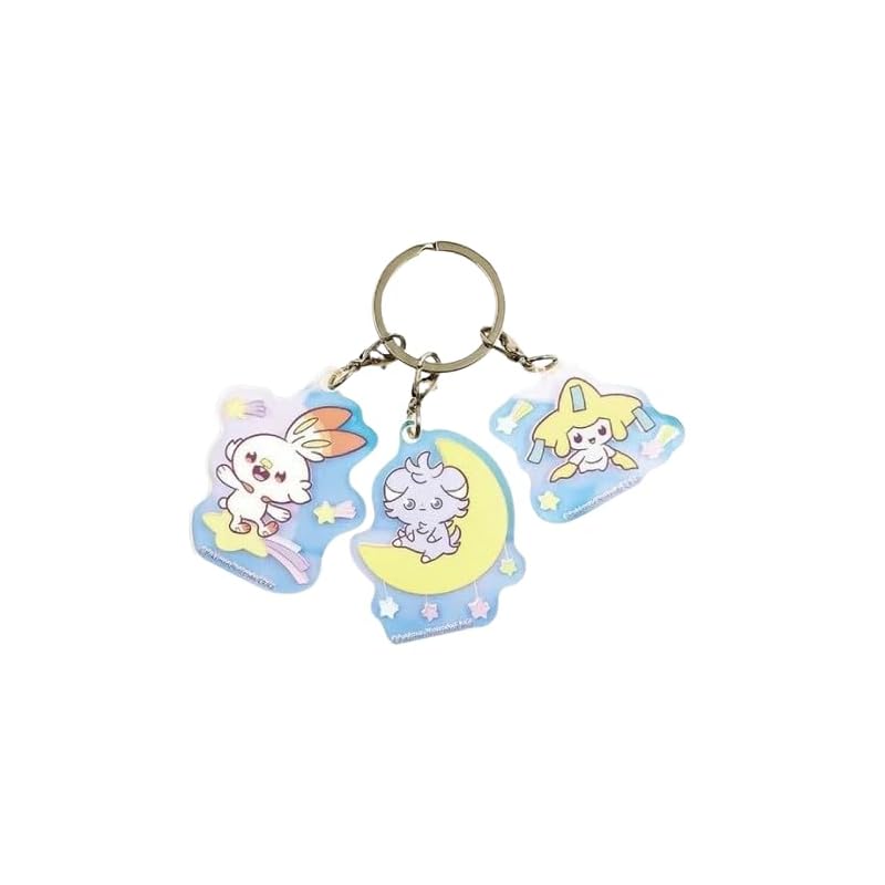 

[Marimo Craft] key ring 4994209165799 multi color Within W45×H54mm