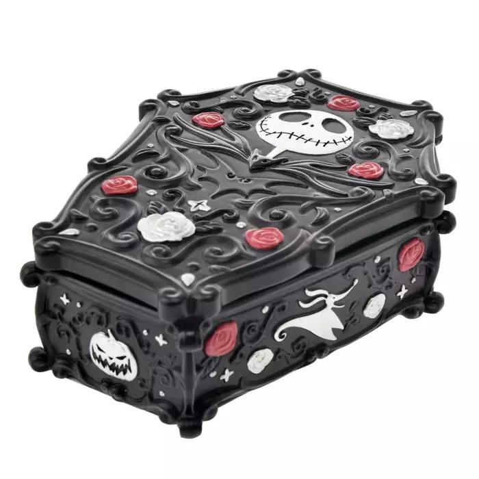 Disney Jack Skellington & Zero Trinket Box The Nightmare Before Christmas NEW