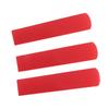3pcs Resin Alto Saxophone Mouthpiece Reeds 2.5 Parts Repair Reed Accessory Red