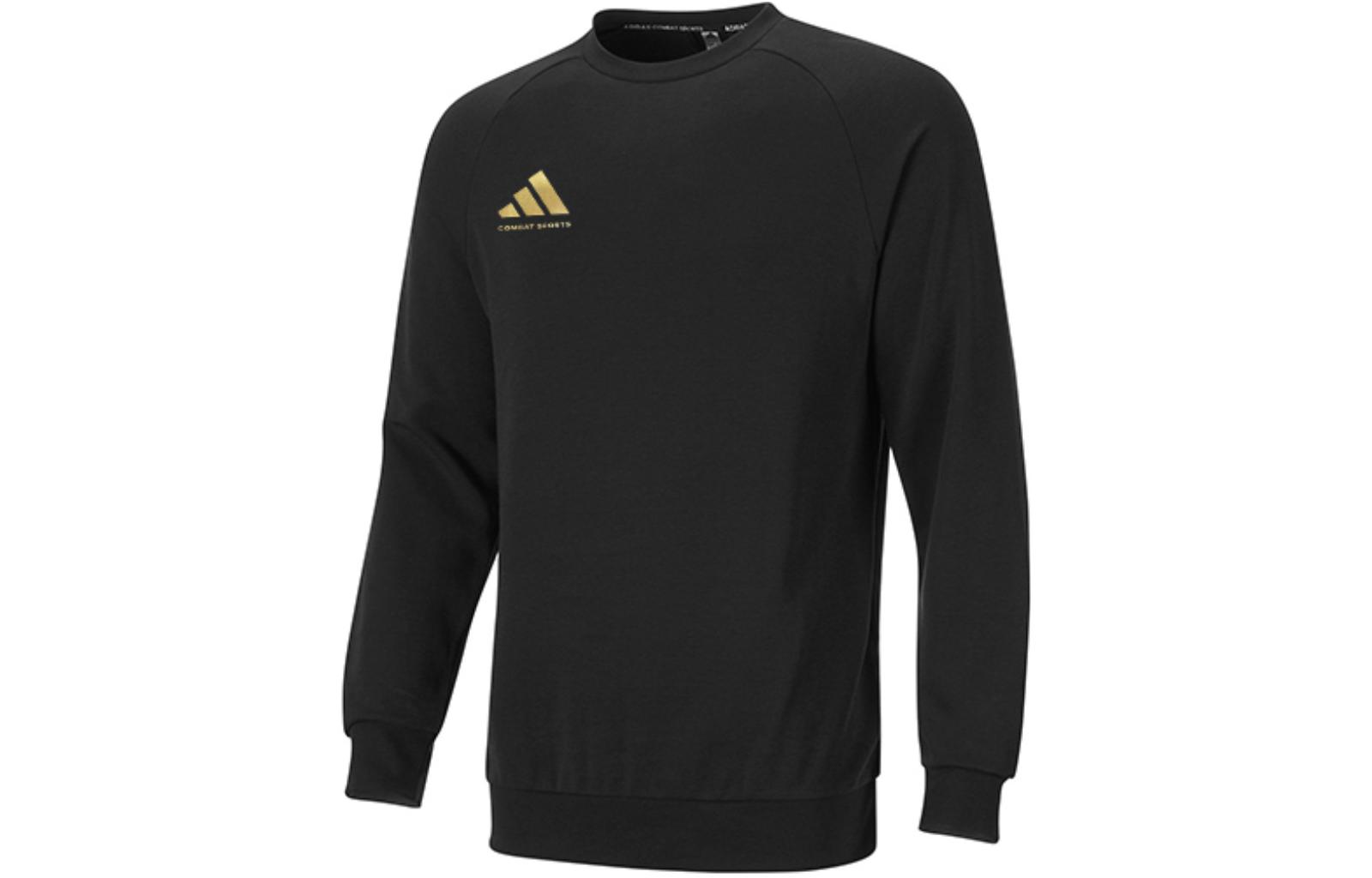 Adidas Sweatshirt Unisex Schwarz Gold aCLLSPS3CS-BG L