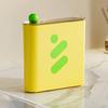 Storage Box Face Towels Holder Large Capacity Good Sealing Compact Design Portable Cosmetic Face Towels Storage Organizer