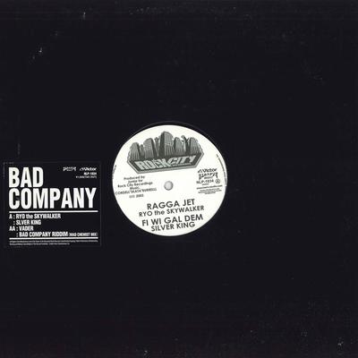12inch Record RYO THE SKY WAKLER SILVER KING VA  Bad Company Riddim NLP1034 ROCK CITY RECOR Japan Japanese Club Dance Used