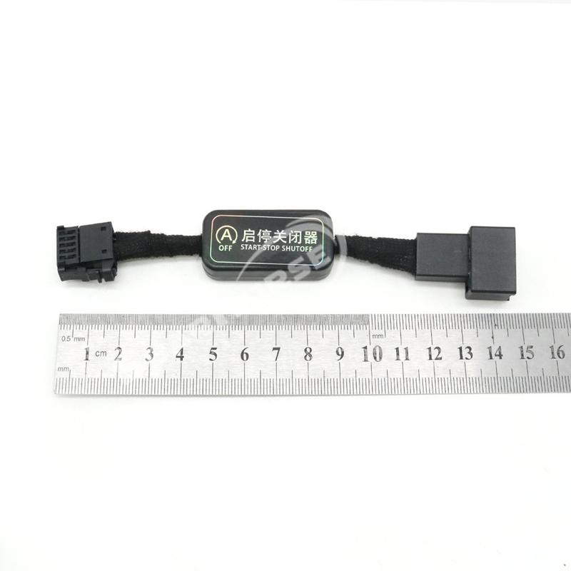 Automatic Start Stop Engine Smart off Canceller Delete Eliminator Disabler Device Control Cable For Volkswagen VW Tayron -24