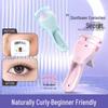 2024 Women's Portable Wide-Angle Eyelash Curler - Long-Lasting Curl & Shaping, Perfect for Beginners