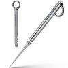 Titanium Multi-Function Mini Toothpick, Lightweight, Portable EDC Tool (Stone Wash)