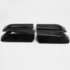 4 Pieces Plastic Black Roof Caps for Toyota 4runner 2010-2018