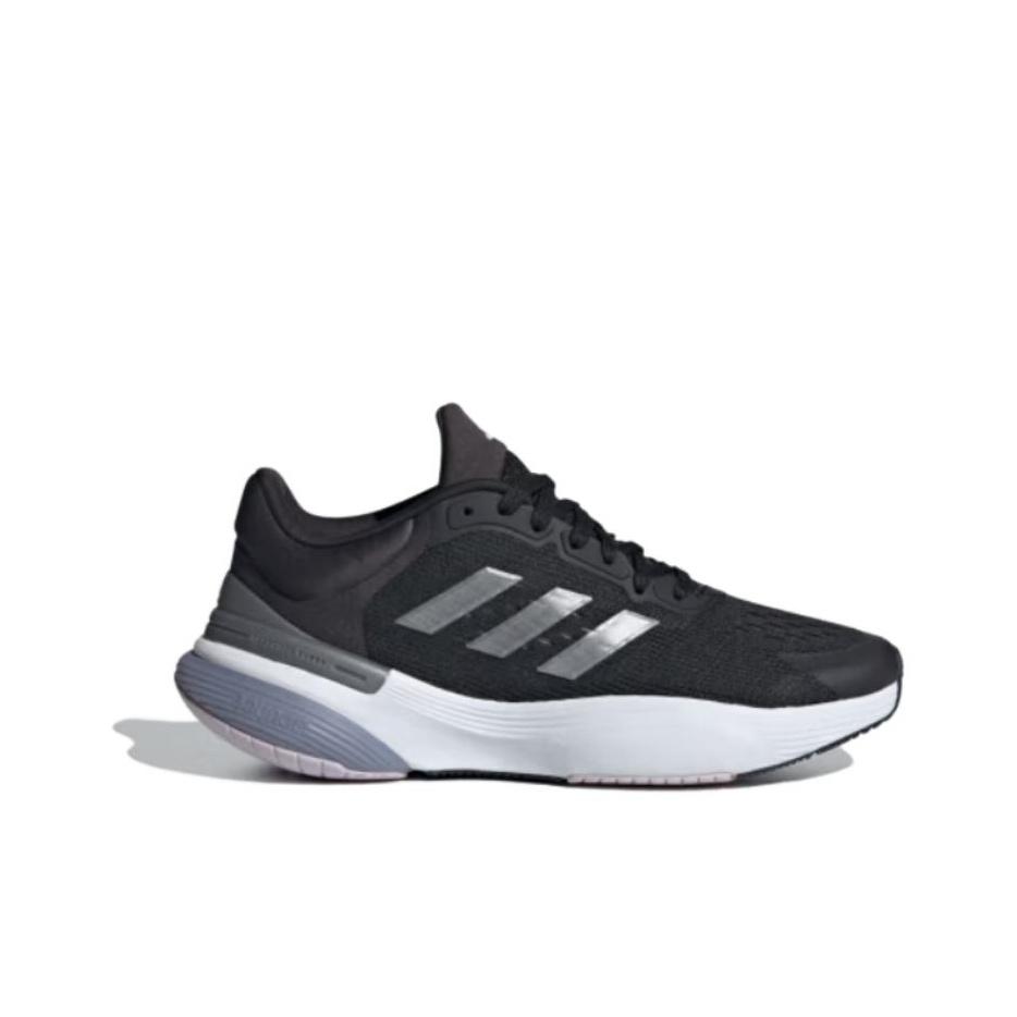 Adidas Response Super 3.0 Comfortable Low-Top Running Shoes Women Running Shoes Black Gray IG0328