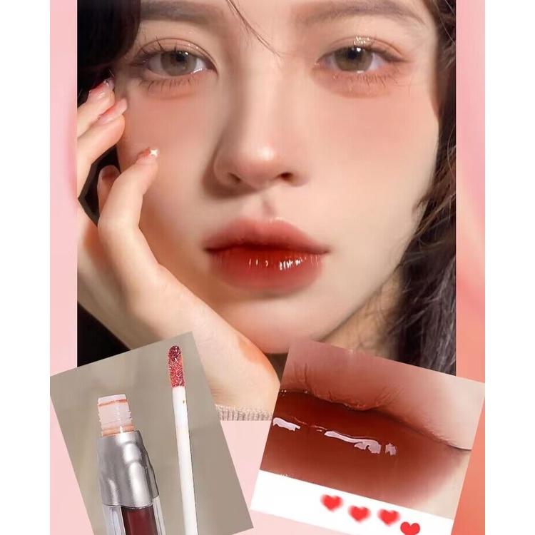 

Водный блеск, зеркальная глазурь для губ, простое лицо студента, не тускнеет, стойкое отбеливание, не оставляет пятен, чашка, ежедневный легкий макияж, водостойкий 08#